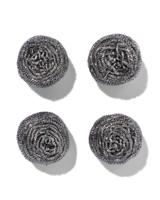 HEMA Sorbo sponsjes rvs - 4 stuks - thumbnail