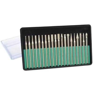 Brüder Mannesmann Diamant frees- slijpset 20 dlg (Hobby) - 92563