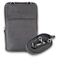 Pride and Soul JU-47265 Schoudertas . LORIS Grijs Leer - thumbnail