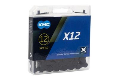 KMC X12 Black Tech Fietsketting