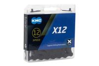 KMC X12 Black Tech Fietsketting - thumbnail