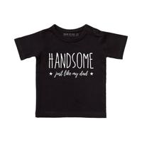 Handsome just like my dad t-shirt - thumbnail