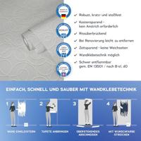 AS Creation MeisterVliesbehang 7 - Overschilderbaar - Stippen / Cirkels - 104519 - thumbnail