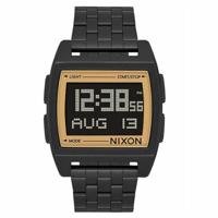 Nixon Base Zwart Heren horloge - thumbnail