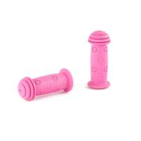 Widek Kinderhandvat roze - fiets handvat voor kinderen (6 stuks) - thumbnail