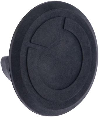 By,schulz afdekkapje "top cap rubber" top cap rubber cover cap black