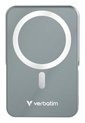 Verbatim Charge n Go Powerbank 10000 mAh USB PD 3.0, QC 3.0 LiPo USB-C Grijs