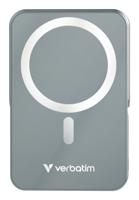 Verbatim Charge n Go Powerbank 10000 mAh USB PD 3.0, QC 3.0 LiPo USB-C Grijs - thumbnail