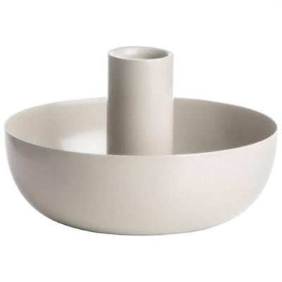 Gusta Dinerkaarshouder Metaal 12x8Cm Taupe