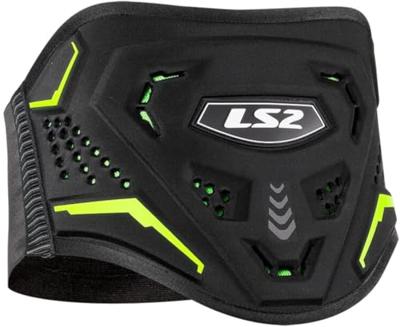 LS2 Nierriem "koku" kidney belts koku black yellow gr. xs-s - thumbnail