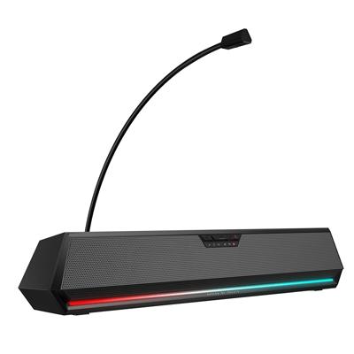Edifier Hecate G1500 BAR Gaming mini soundbar Zwart