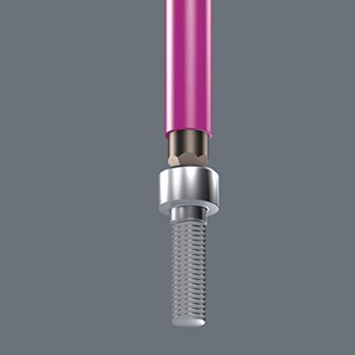 Wera Inbussleutelset 950/9 Hex-Plus Multicolour HF 1 schroevendraaier - thumbnail