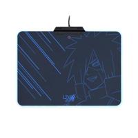 Lexip Naruto Shippuden Madara Destruction Gaming muismat Verlicht Zwart, Blauw - thumbnail