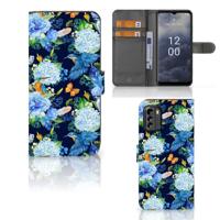 Telefoonhoesje | Met pasjeshouder | voor Nokia G60 IJsvogel - thumbnail