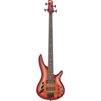 Ibanez SRD900F Bass Workshop Brown Topaz Burst Low Gloss fretloze elektrische basgitaar - thumbnail
