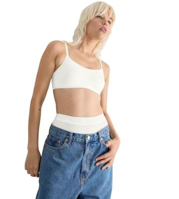 Katoenen bralette - Bh top - Go Daily Cotton top - Biologisch katoenen bralette