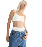 Katoenen bralette - Bh top - Go Daily Cotton top - Biologisch katoenen bralette - thumbnail