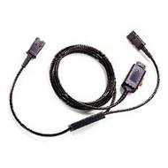 Poly Plantronics 27019-01 AV-kabel, zwart - thumbnail