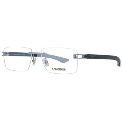 Heren Brillenframe Longines LG5006-H-55014 Grijs Ø 55 mm Heren Brillenframe Longines LG5006-H-55014 Grijs Ø 55 mm