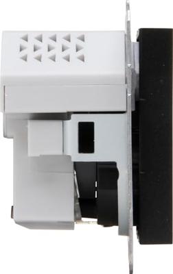 Enzo Kopp HK07 antraciet inbouw stopcontact | RA + USB +USB-C - 4623113