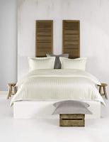 De Witte Lietaer De Witte Lietaer Zygo Dekbedovertrek Ivoor 200x200/220 - thumbnail