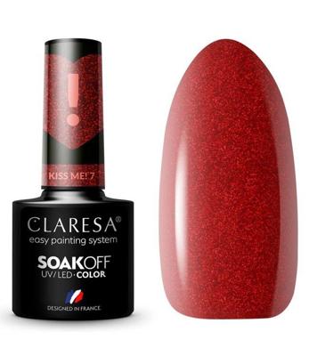 Claresa uv/led gellak 5ml kiss me 7