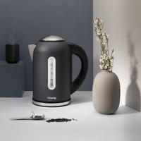Waterkoker H.Koenig BOE52 2200 W Zwart Roestvrij staal 2200 W 1,7 L 1,7 L - thumbnail