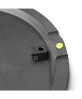 Gravity SSP WB SET 1 luidspreker statief met ronde basis - thumbnail