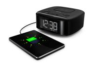 Philips R7705/10 Klokradio, DAB+/FM Radio (Bluetooth, Dubbel alarm, Sleeptimer, Automatische Tijdsynchronisatie, Batterij als Back-up, Draadloze Telefoonopladere) - thumbnail