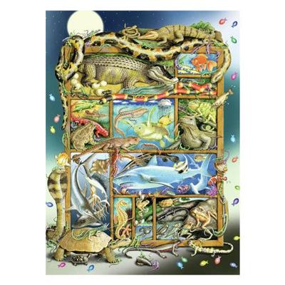 Ravensburger Legpuzzel xxl reptiles, 200st.