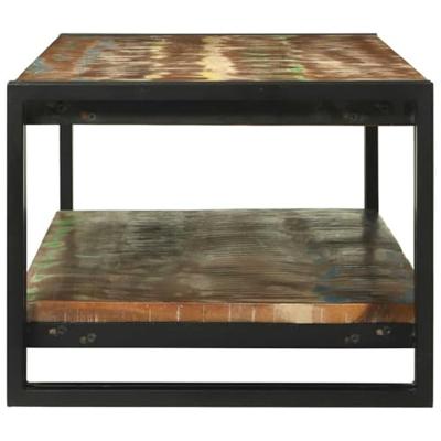 Salontafel Multikleur 120 x 50 x 38 cm massief gerecycled hout