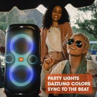 JBL PartyBox 110 Draadloze stereoluidspreker Zwart 160 W - thumbnail