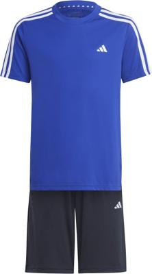 Sportoutfit voor kinderen Adidas Essentials U Tr-Es 3S Blauw - Maat: 7-8 jaar