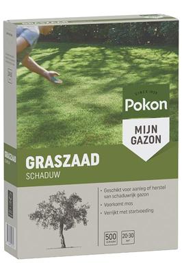 Pokon graszaad schaduw 500 gram