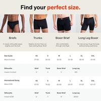 SAXX Boxershorts Multi-Sport Mesh - 2-pack- Full Tilt Chevron / Black-L - thumbnail