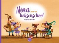 Nina naar de heksenschool (Hardback) - thumbnail