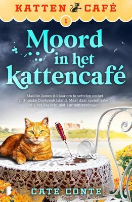 Moord in het kattencafé - Cate Conte - ebook