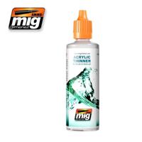 MIG Acrylic Thinner 60ml - thumbnail