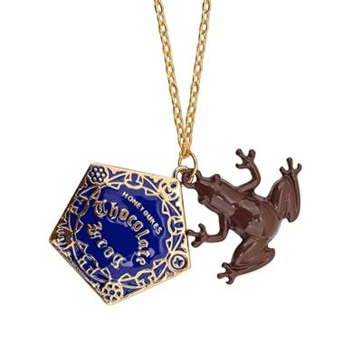 Harry Potter Necklace with Pendant Chocolate Frog Ver. 2