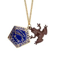 Harry Potter Necklace with Pendant Chocolate Frog Ver. 2 - thumbnail