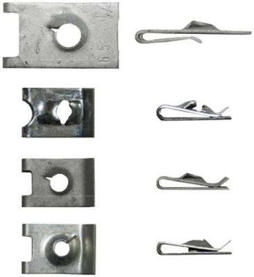 Dresselhaus plaatmoer "4605 speed nuts d=3.9/closed. dresselh. 16.5x11.0mm