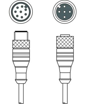 Leuze Electronic 425044 Sensor/actuator aansluitkabel 1 stuk(s) Leuze Electronic 425044 Sensor/actuator aansluitkabel 1 stuk(s)