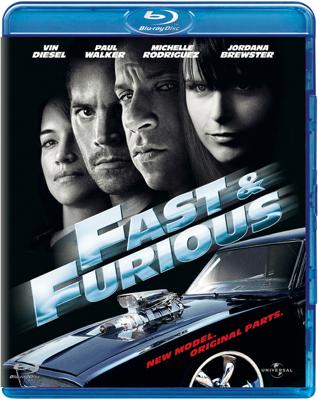 Fast & Furious (2009) (Blu-ray)
