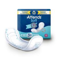 Attends Soft 3 Extra Plus Inleg Anatom. 1x10 - thumbnail