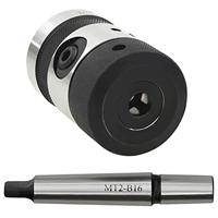 VidaXL Tapboorkop b16 met mt2 schacht voor schroefdraad m2-m13 - thumbnail