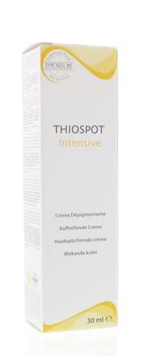 Synchroline Thiospot intensive skin cream 30 Milliliter