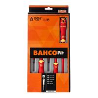 Bahco 5 dlg. geisoleerde schroevendraaier slot-pz | B220.015 - thumbnail