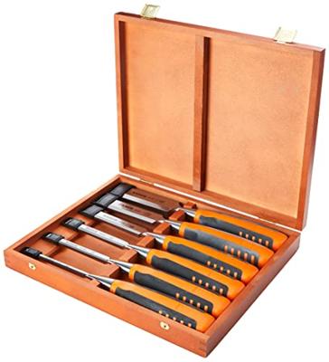 Bahco Steekbeitelset 424P 6-32mm 6-delig - 424P-S6-EUR - thumbnail