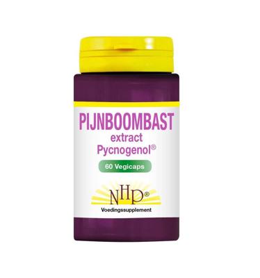 NHP Pijnboombast extract 50mg 60 Vegetarische capsules NHP Pijnboombast extract 50mg 60 Vegetarische capsules