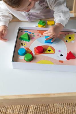 Jumbo goula - baby shapes het vormenspel - thumbnail